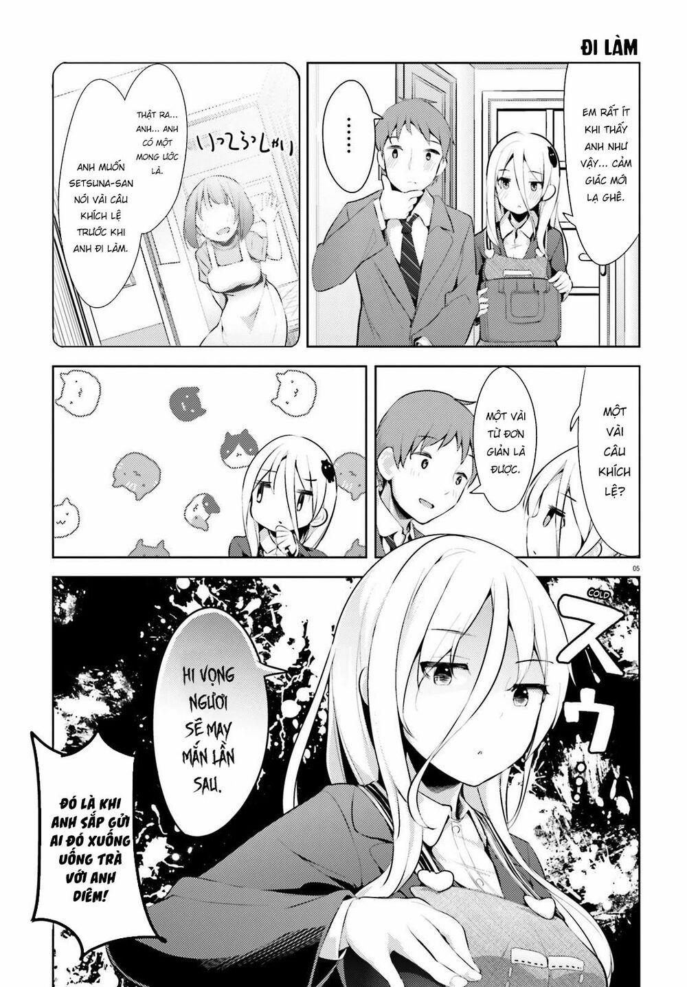 Haikei… Koroshiyasan To Kekkonshimashita 8 trang 5