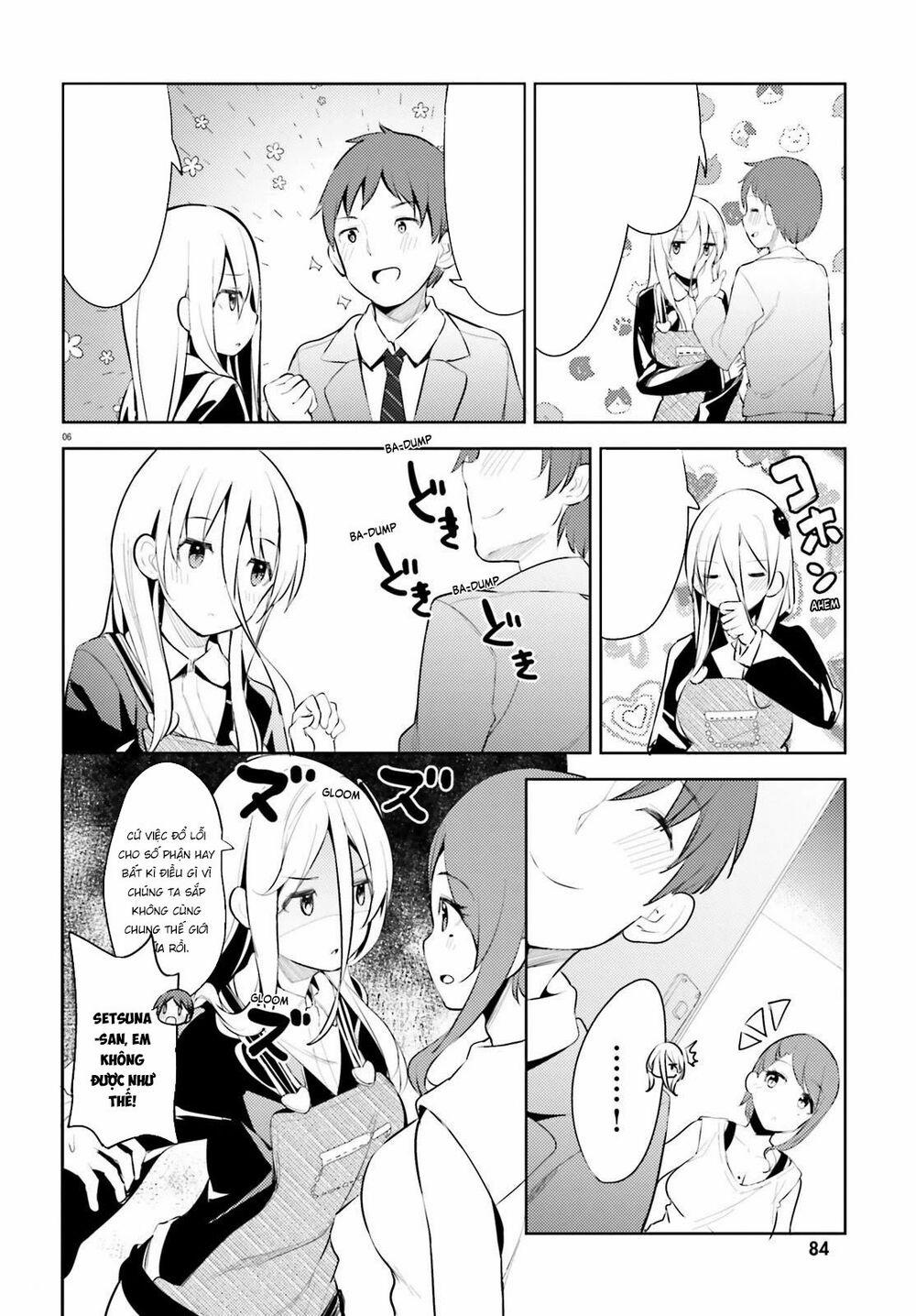 Haikei… Koroshiyasan To Kekkonshimashita 8 trang 6