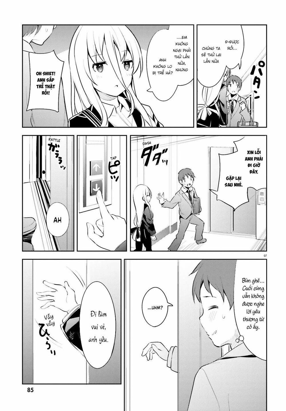 Haikei… Koroshiyasan To Kekkonshimashita 8 trang 7