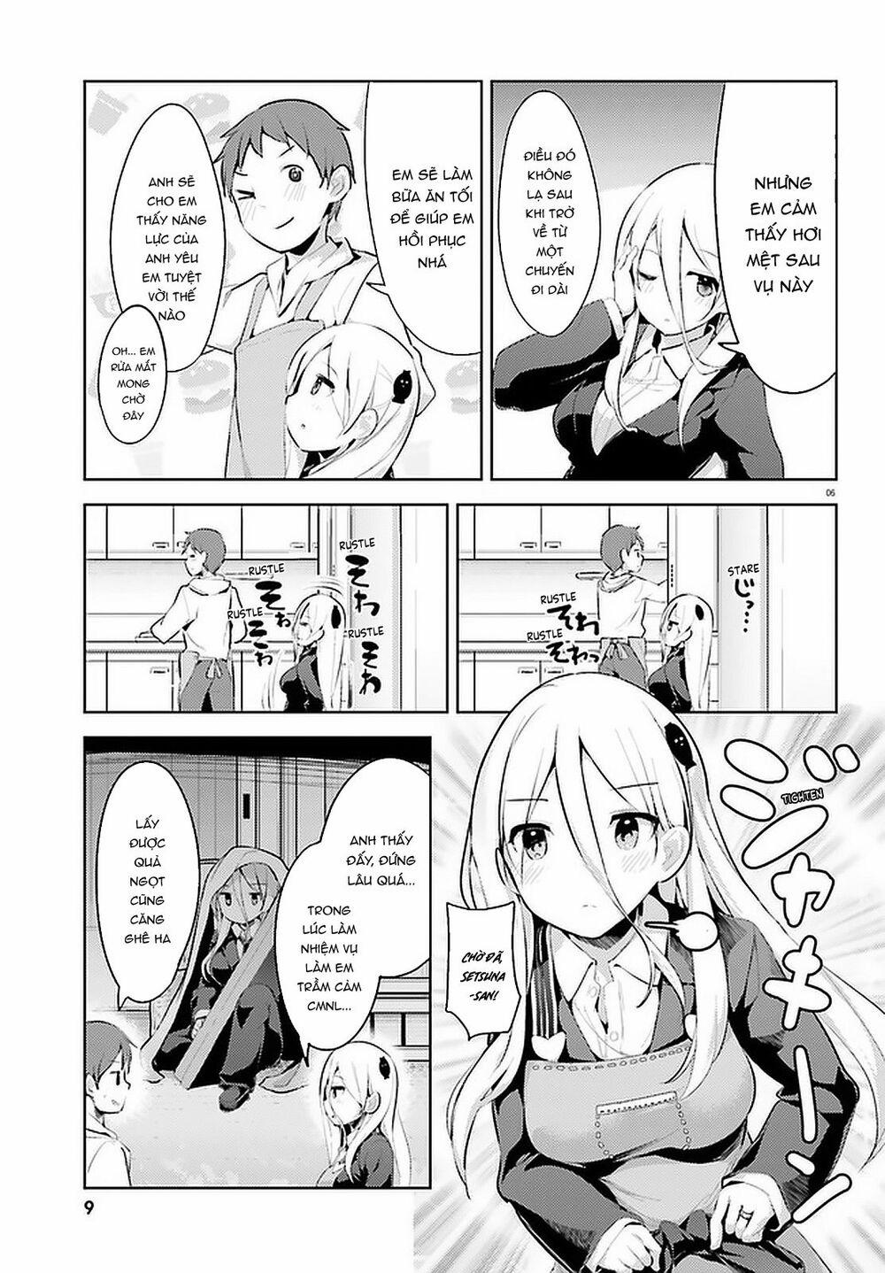 Haikei… Koroshiyasan To Kekkonshimashita 9 trang 5