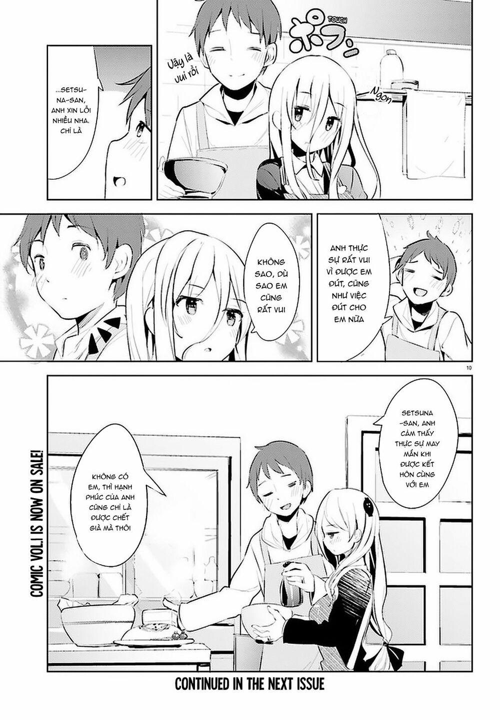 Haikei… Koroshiyasan To Kekkonshimashita 9 trang 9