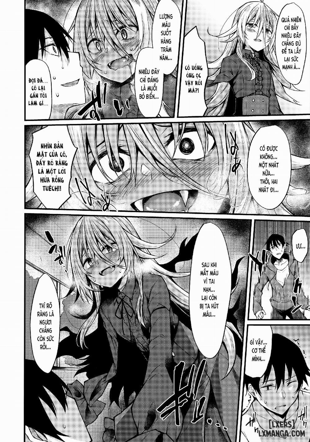 Haikei, Kyuketsuki ni Hirowaremashita Oneshot trang 10