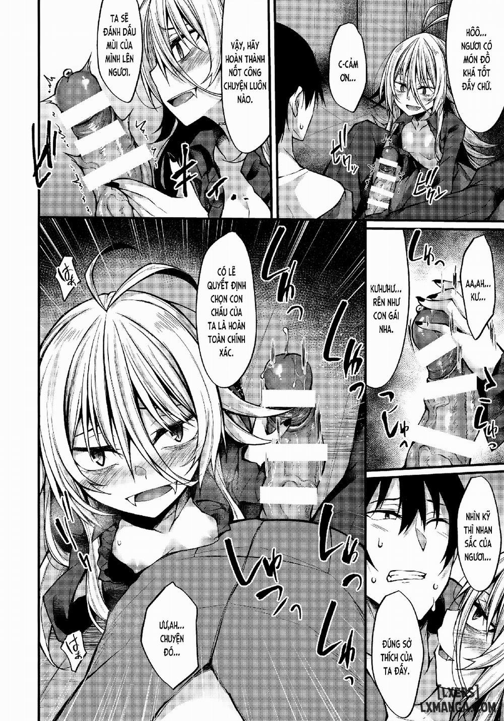 Haikei, Kyuketsuki ni Hirowaremashita Oneshot trang 16