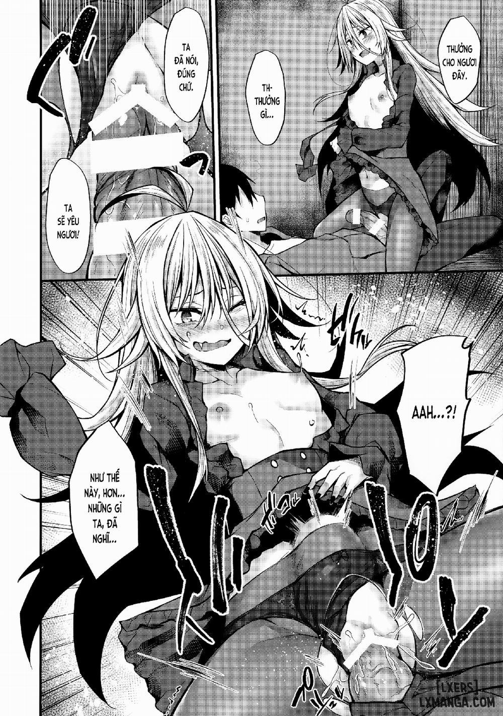 Haikei, Kyuketsuki ni Hirowaremashita Oneshot trang 18