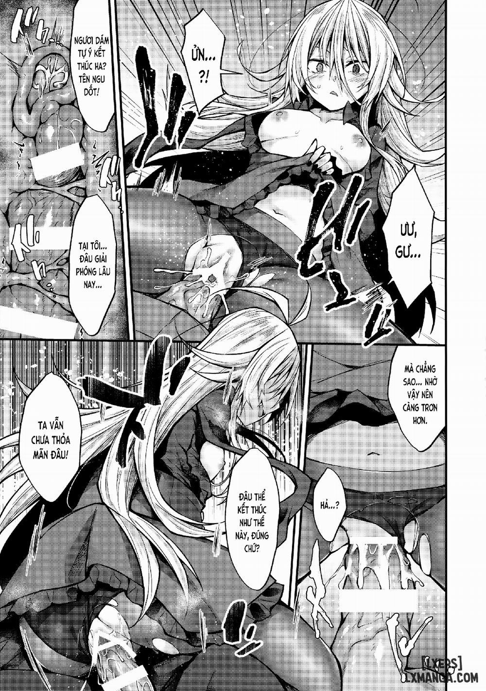 Haikei, Kyuketsuki ni Hirowaremashita Oneshot trang 19