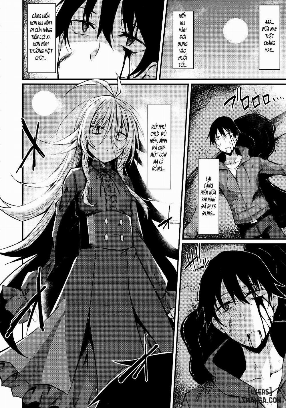 Haikei, Kyuketsuki ni Hirowaremashita Oneshot trang 2