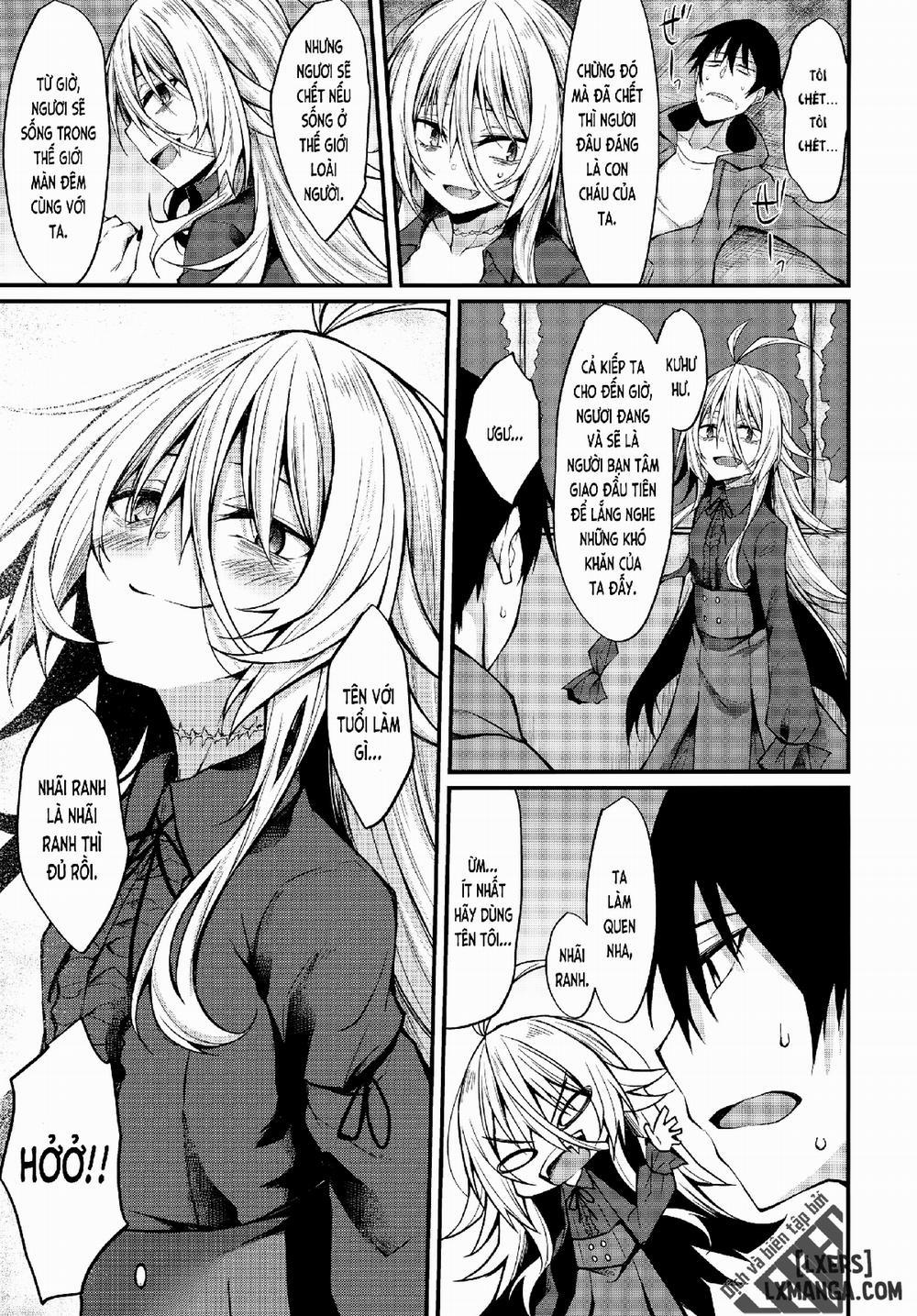 Haikei, Kyuketsuki ni Hirowaremashita Oneshot trang 23