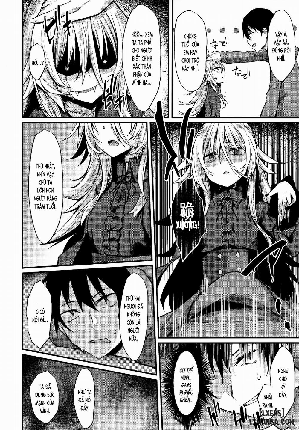 Haikei, Kyuketsuki ni Hirowaremashita Oneshot trang 4