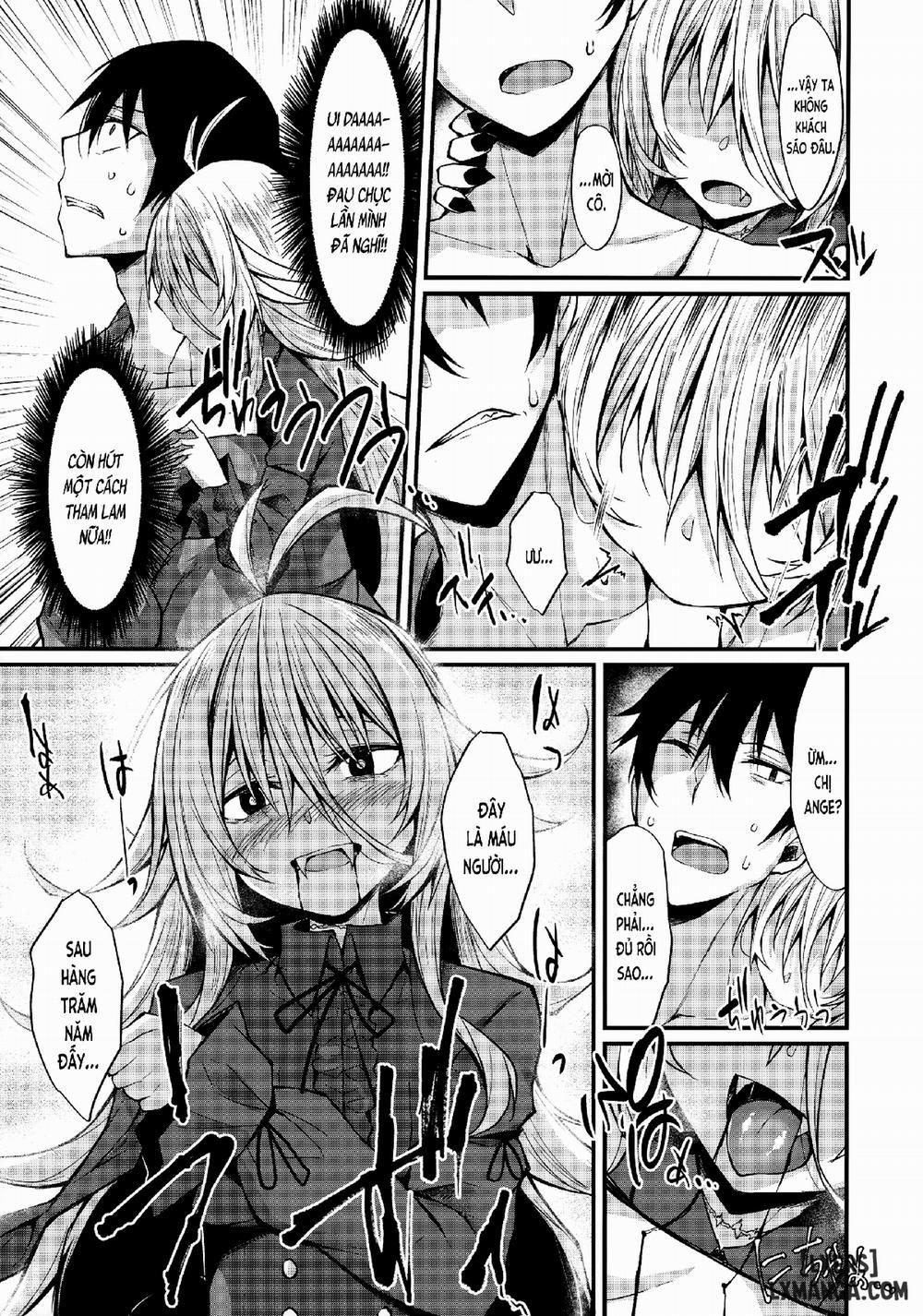 Haikei, Kyuketsuki ni Hirowaremashita Oneshot trang 9