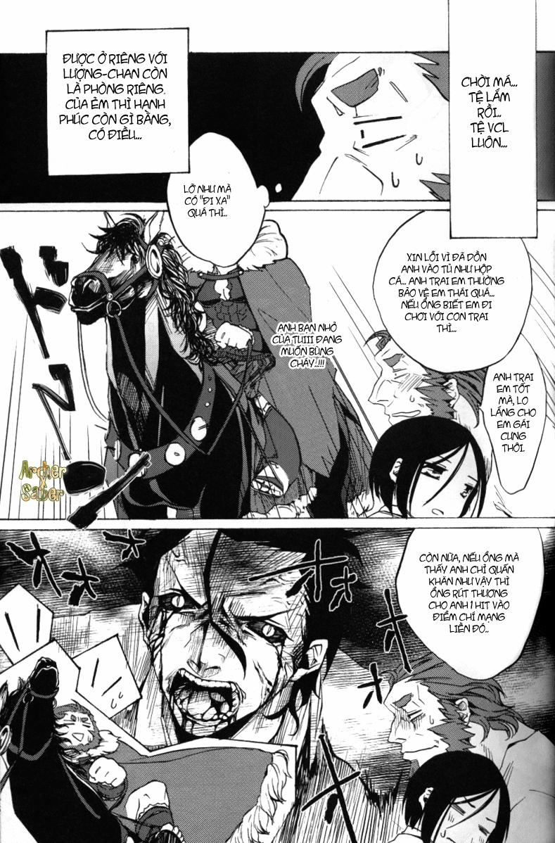 Haikei Oceanus ni Ittekimashita. Keigu (Fate/zero) Oneshot trang 12