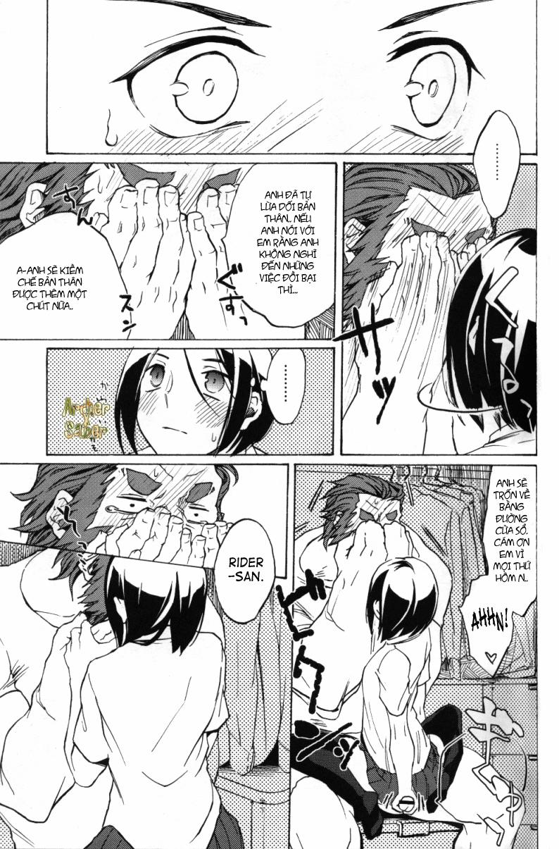 Haikei Oceanus ni Ittekimashita. Keigu (Fate/zero) Oneshot trang 14