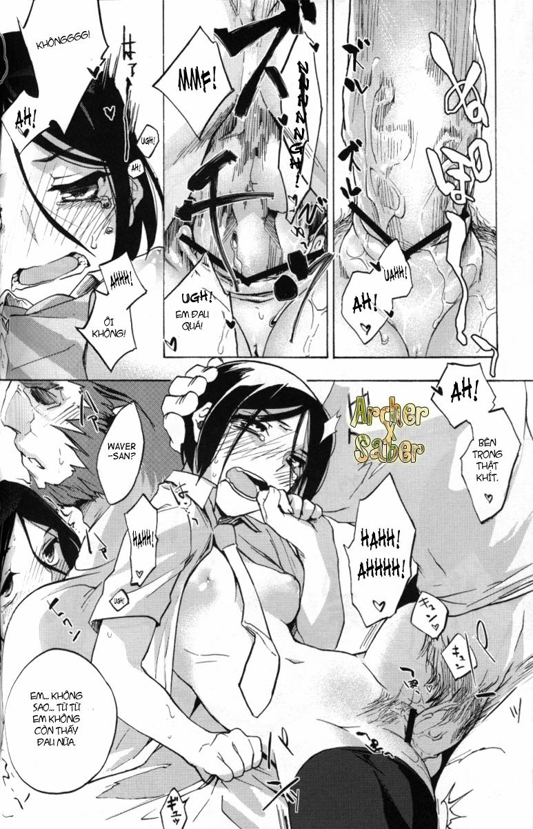 Haikei Oceanus ni Ittekimashita. Keigu (Fate/zero) Oneshot trang 23