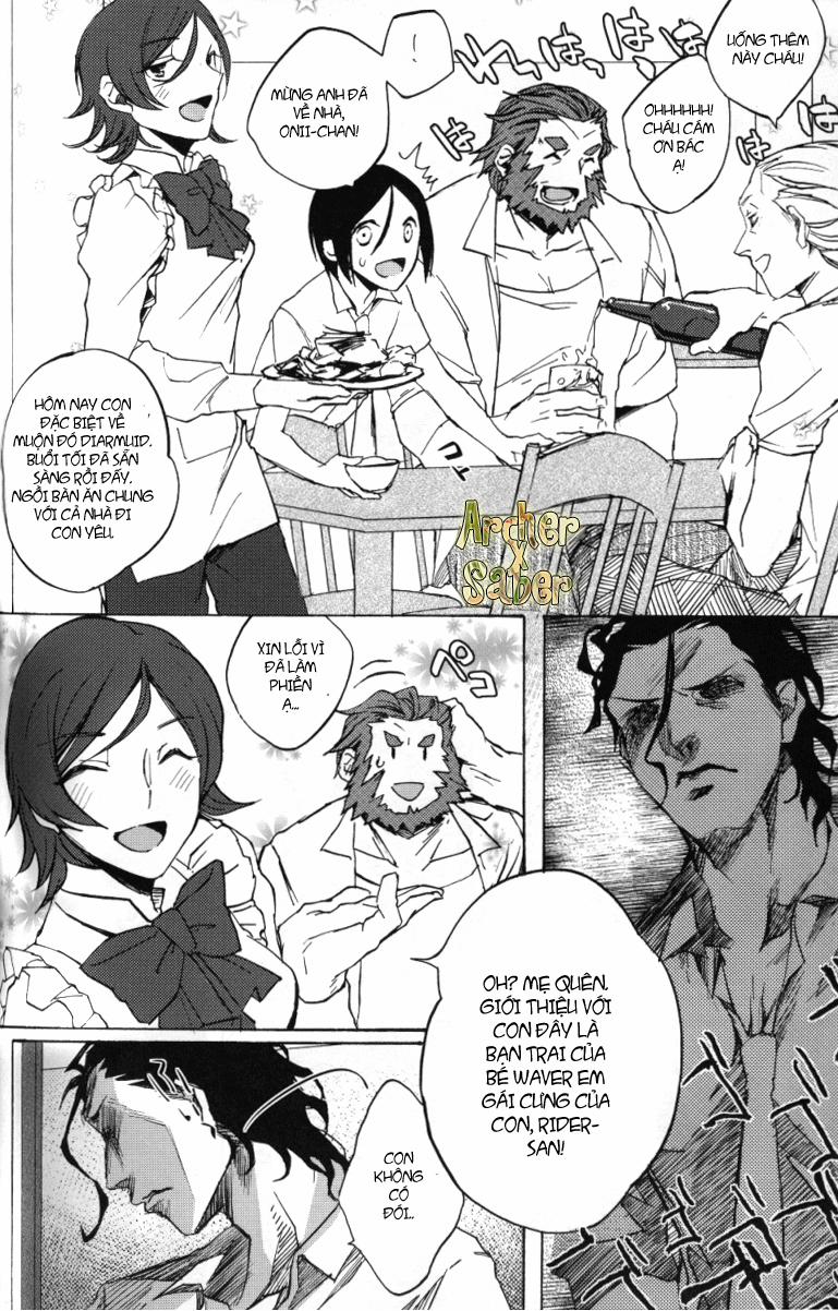 Haikei Oceanus ni Ittekimashita. Keigu (Fate/zero) Oneshot trang 31