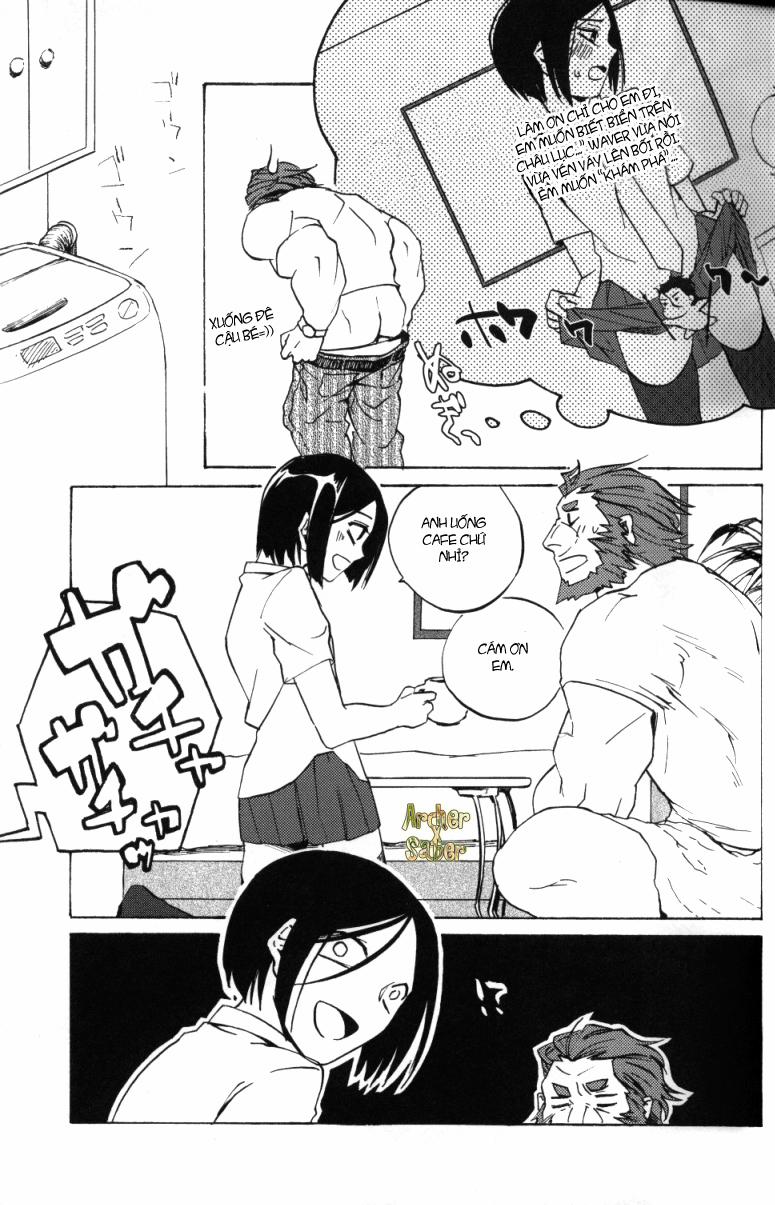 Haikei Oceanus ni Ittekimashita. Keigu (Fate/zero) Oneshot trang 8