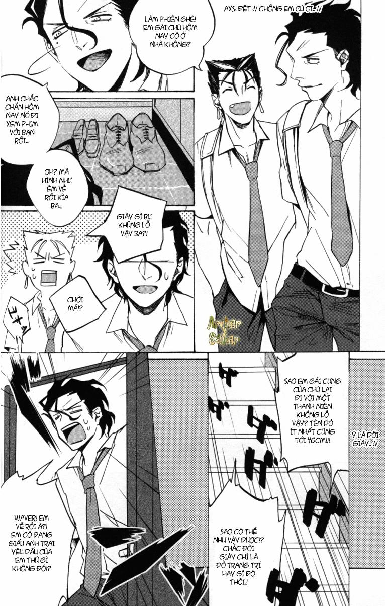 Haikei Oceanus ni Ittekimashita. Keigu (Fate/zero) Oneshot trang 9