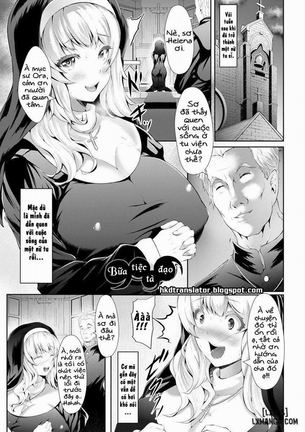 Haikyou no Utage Oneshot trang 0