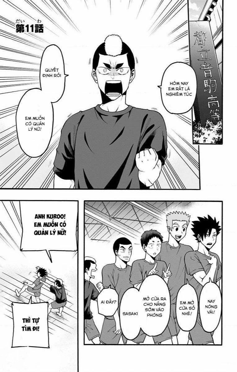 Haikyuu-Bu 11 trang 0