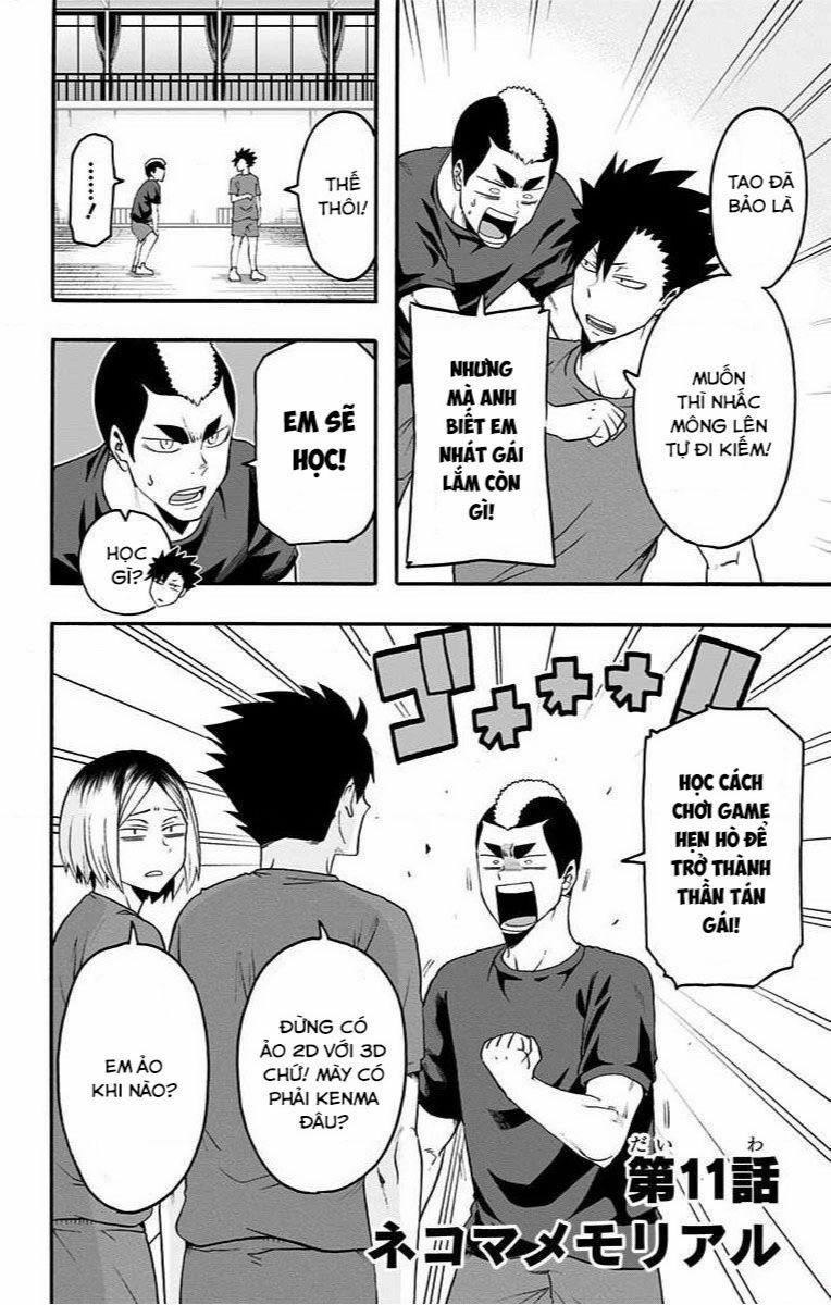 Haikyuu-Bu 11 trang 1
