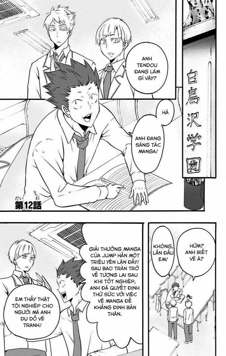 Haikyuu-Bu 12 trang 0