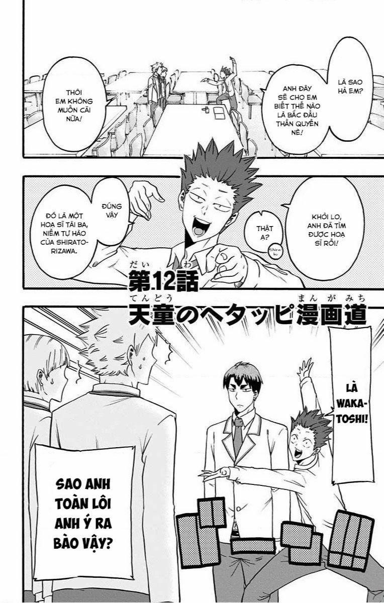 Haikyuu-Bu 12 trang 1