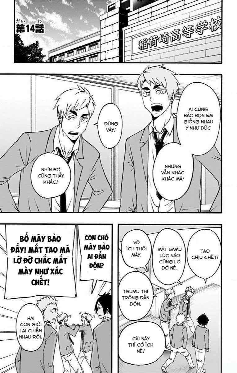 Haikyuu-Bu 14 trang 0