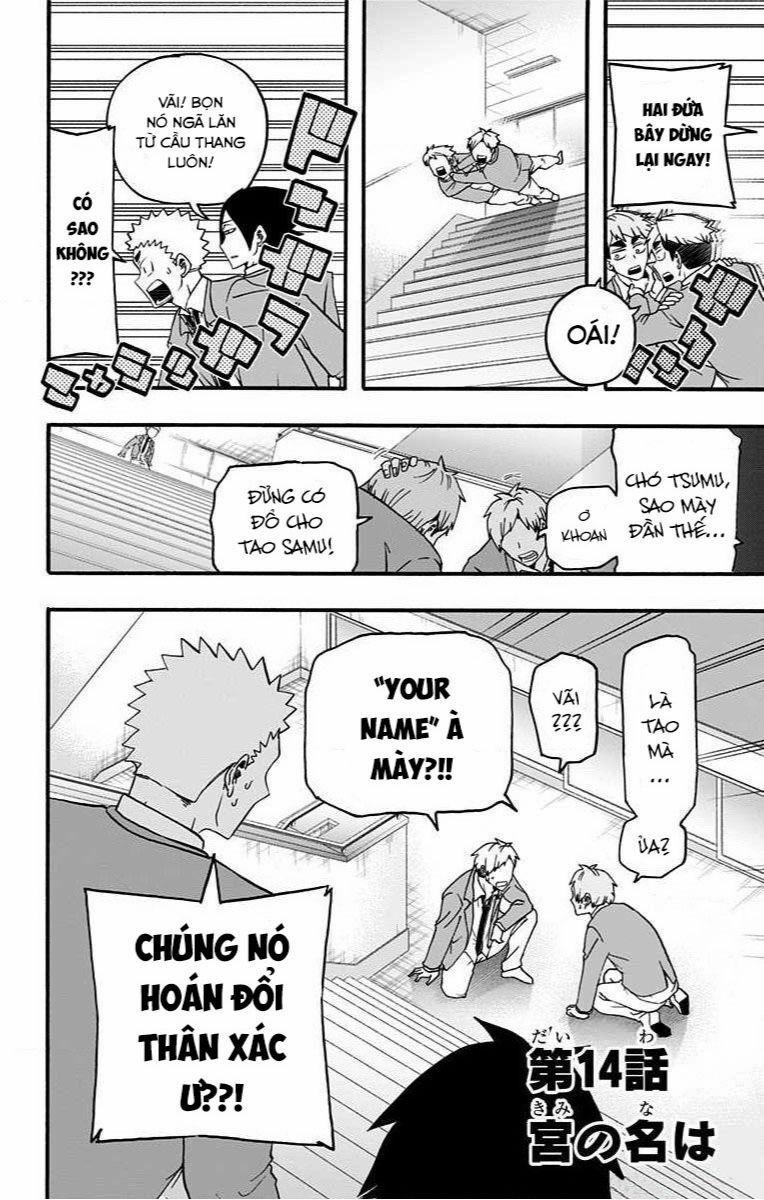 Haikyuu-Bu 14 trang 1
