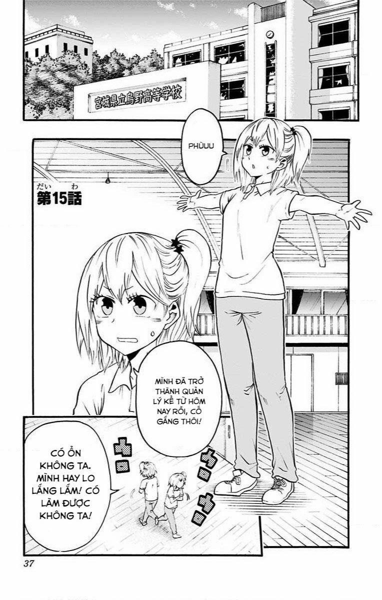 Haikyuu-Bu 15 trang 0