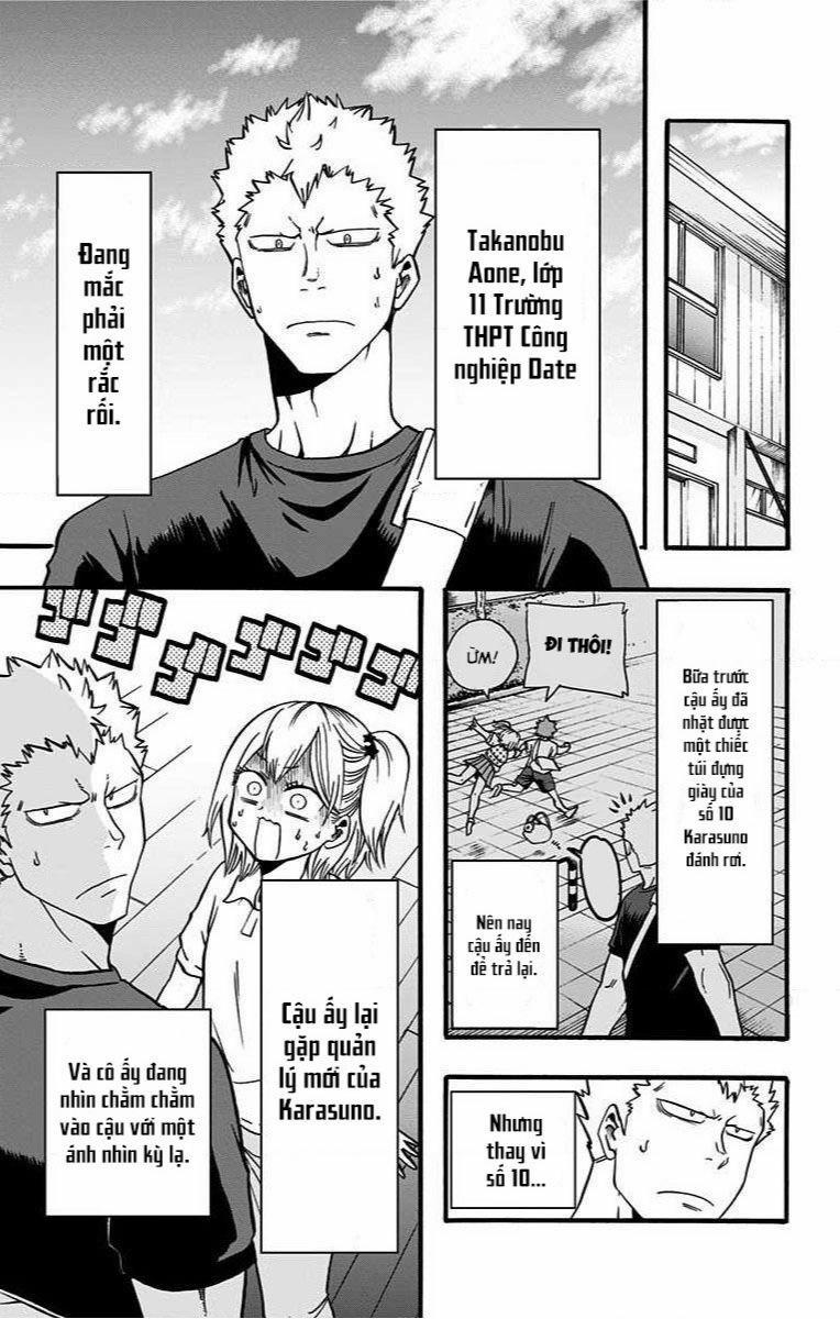 Haikyuu-Bu 15 trang 1