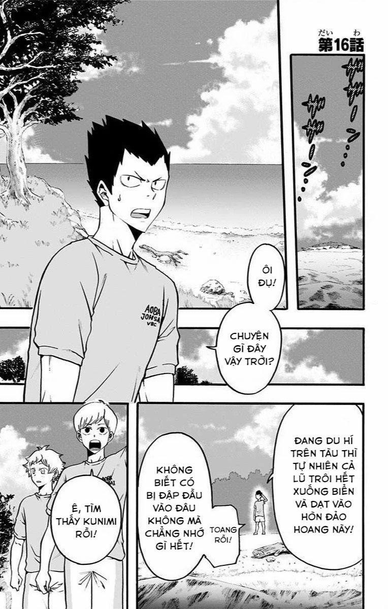 Haikyuu-Bu 16 trang 0