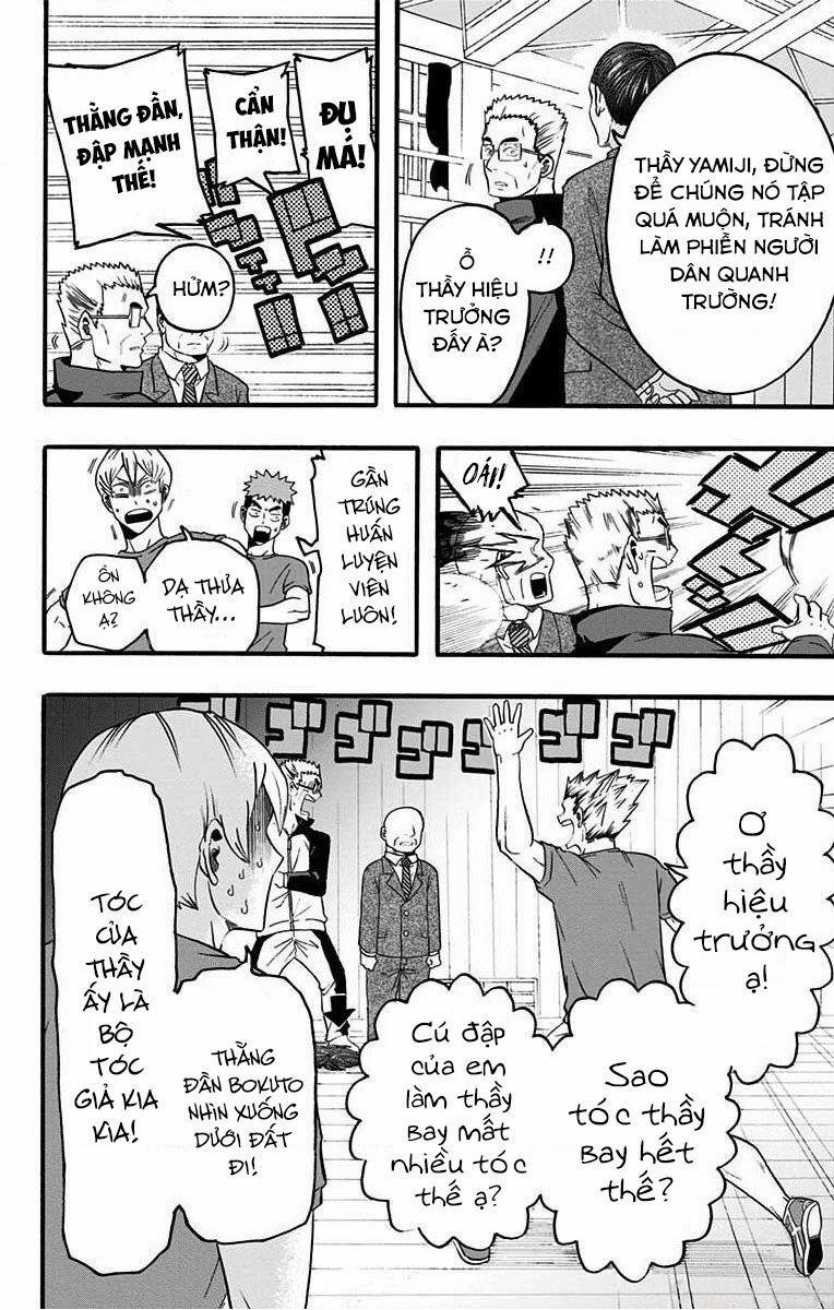 Haikyuu-Bu 18 trang 1
