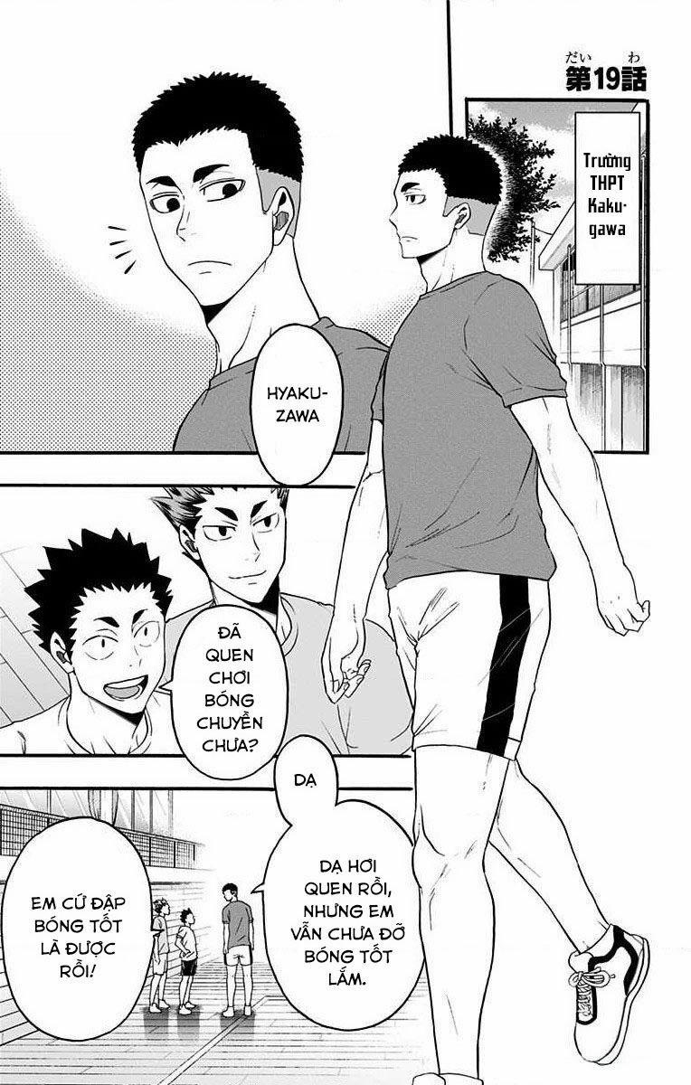 Haikyuu-Bu 19 trang 0