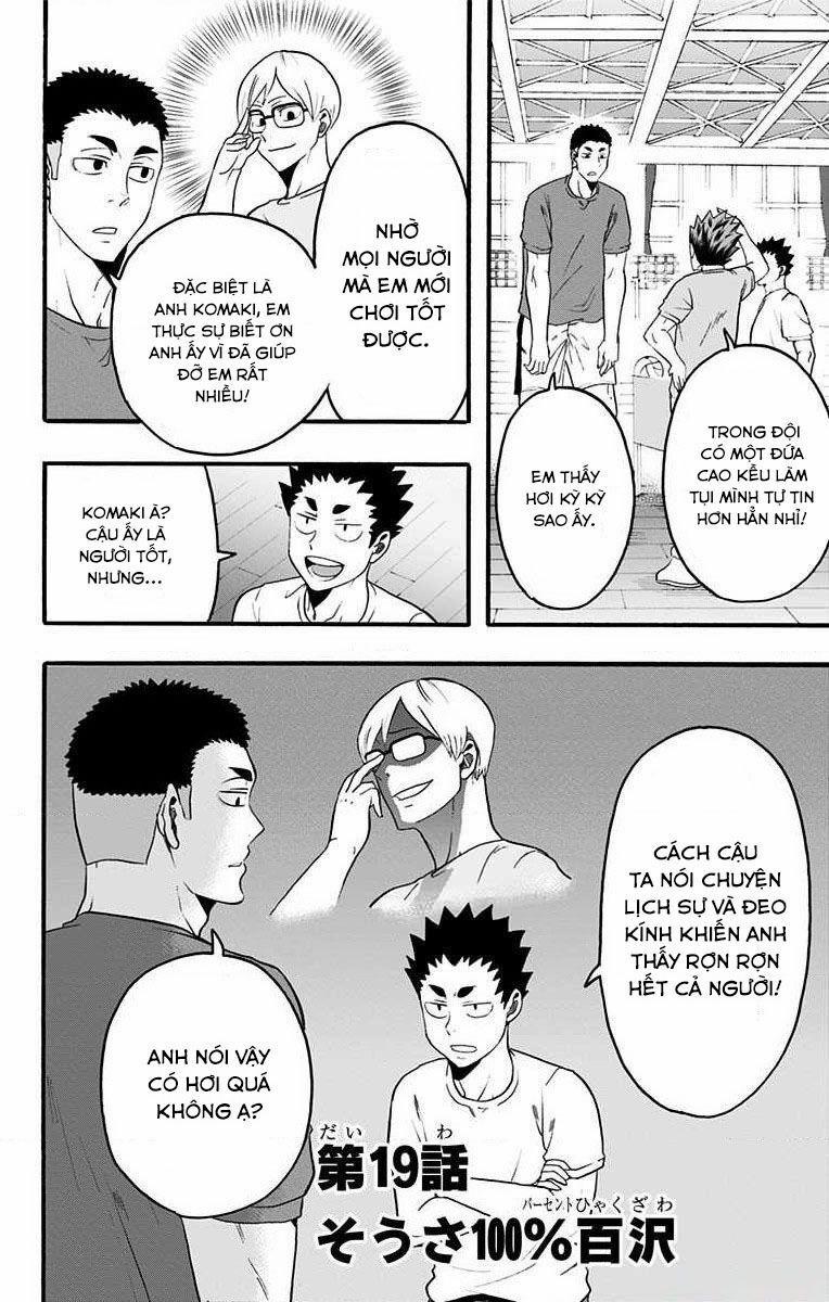 Haikyuu-Bu 19 trang 1