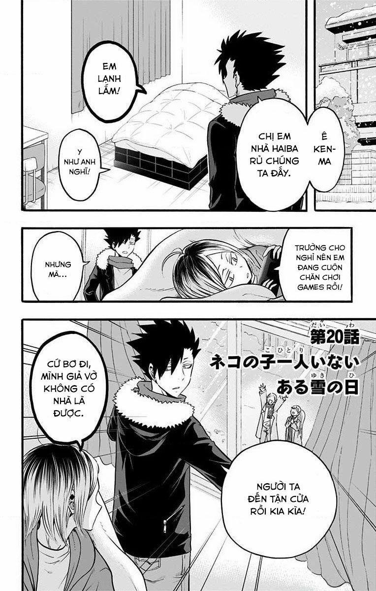 Haikyuu-Bu 20 trang 1