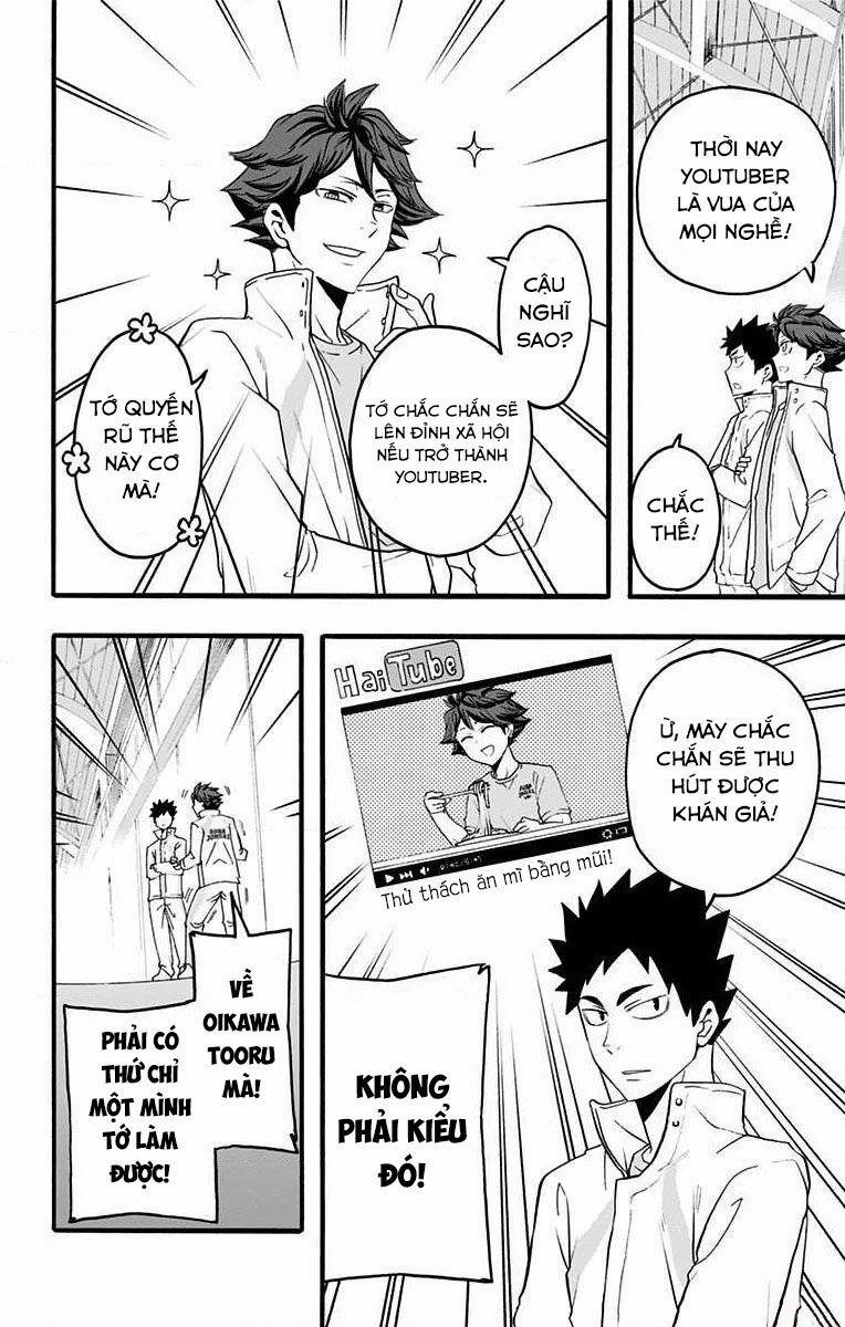 Haikyuu-Bu 21 trang 1