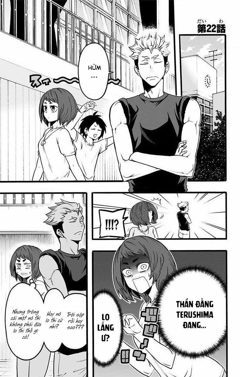 Haikyuu-Bu 22 trang 0