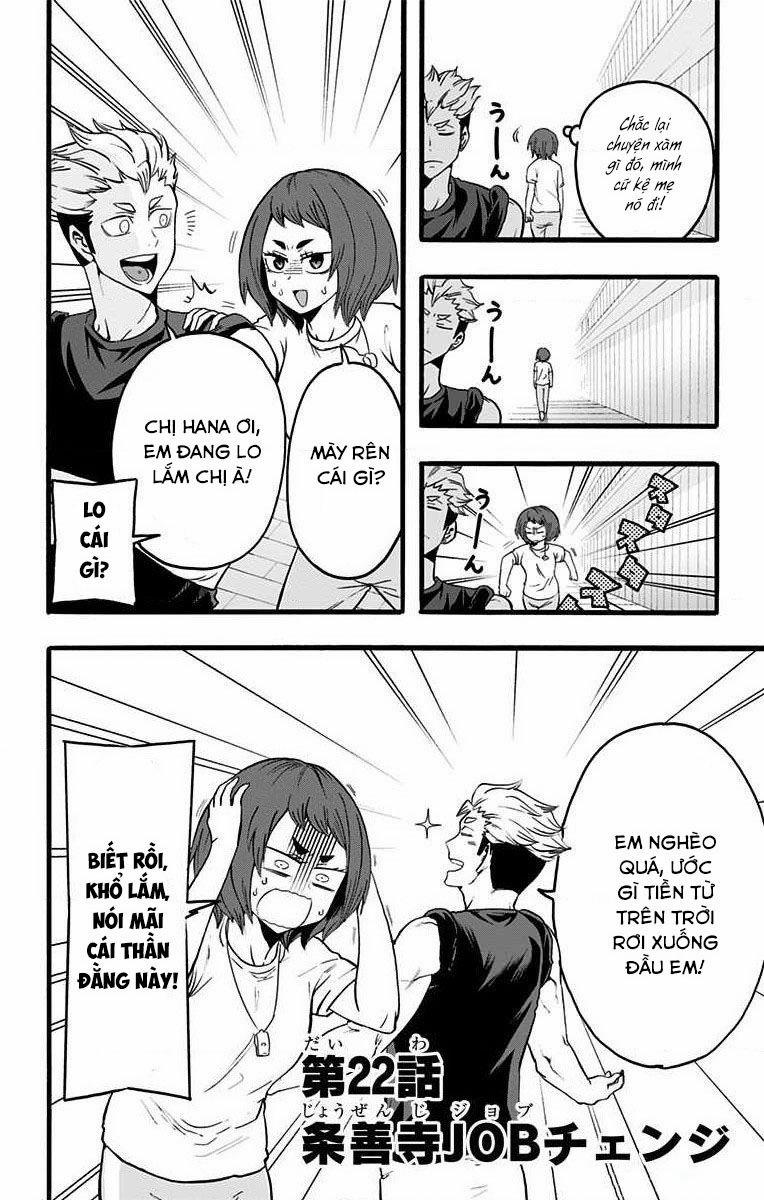 Haikyuu-Bu 22 trang 1