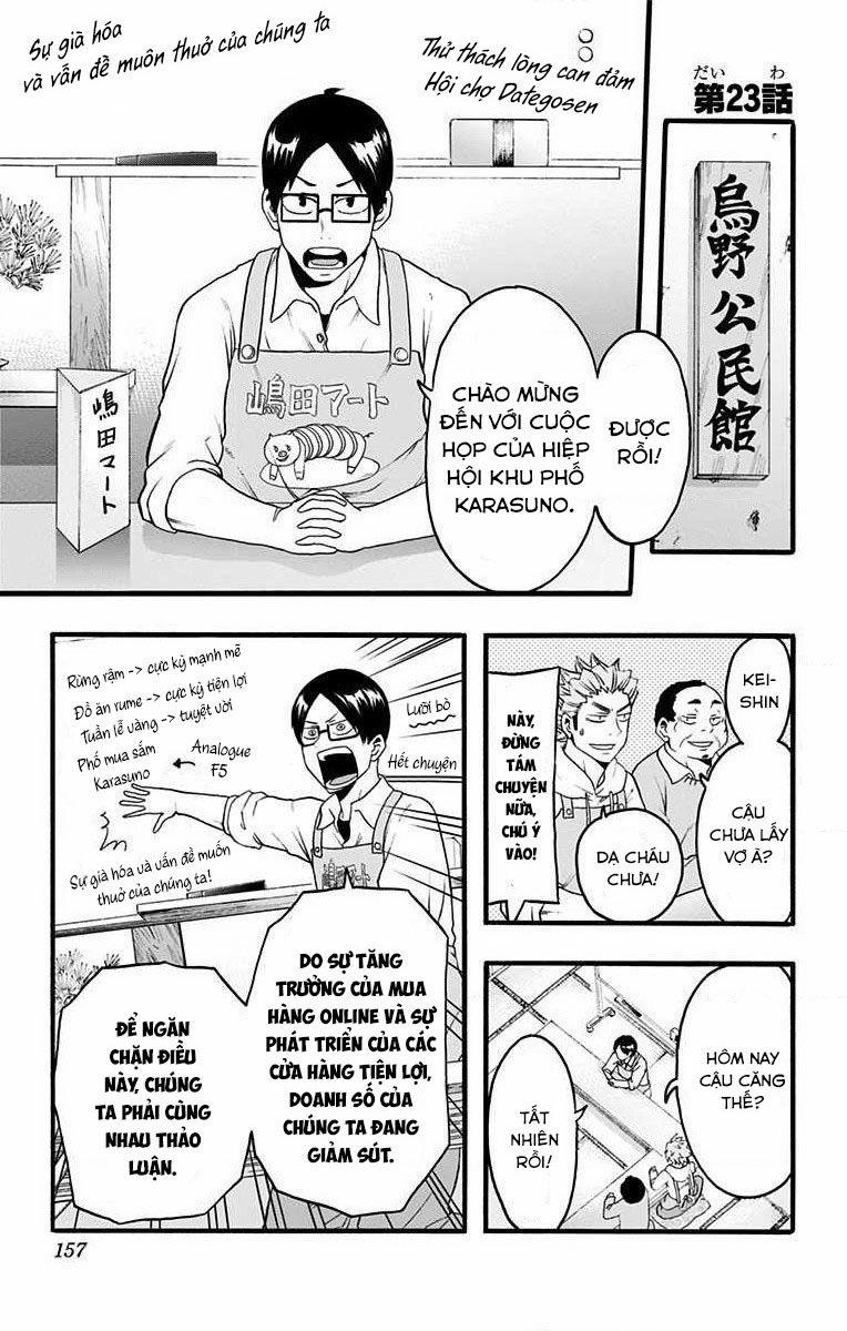 Haikyuu-Bu 23 trang 0