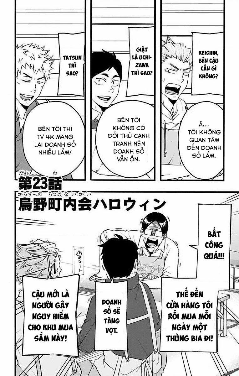 Haikyuu-Bu 23 trang 1