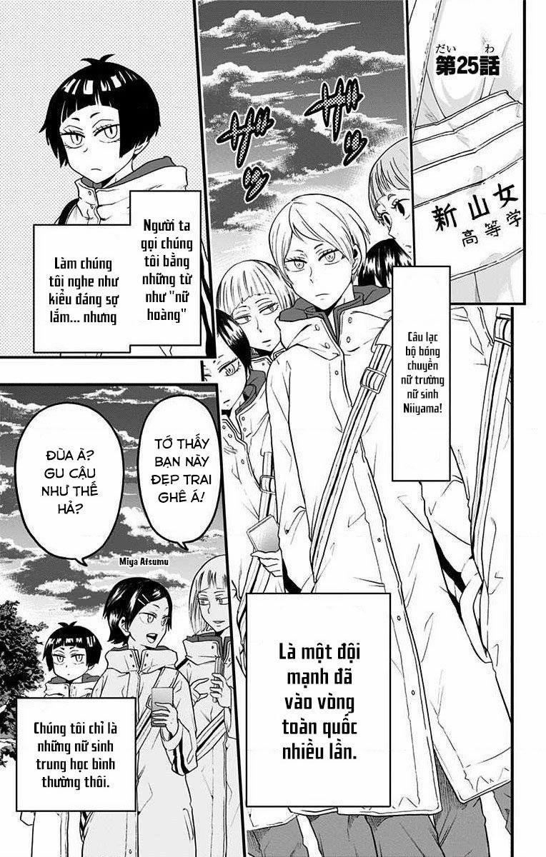 Haikyuu-Bu 25 trang 0