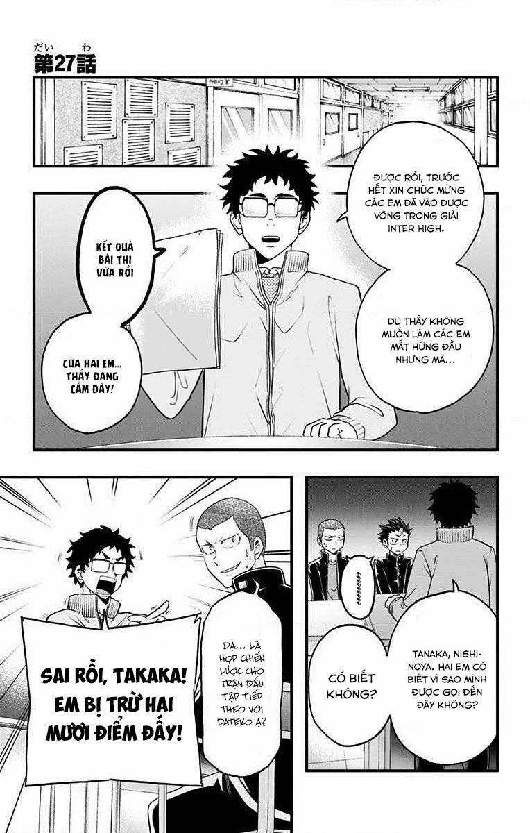 Haikyuu-Bu 27 trang 0