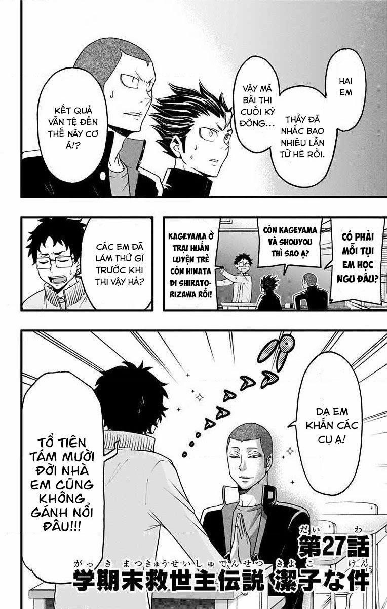 Haikyuu-Bu 27 trang 1
