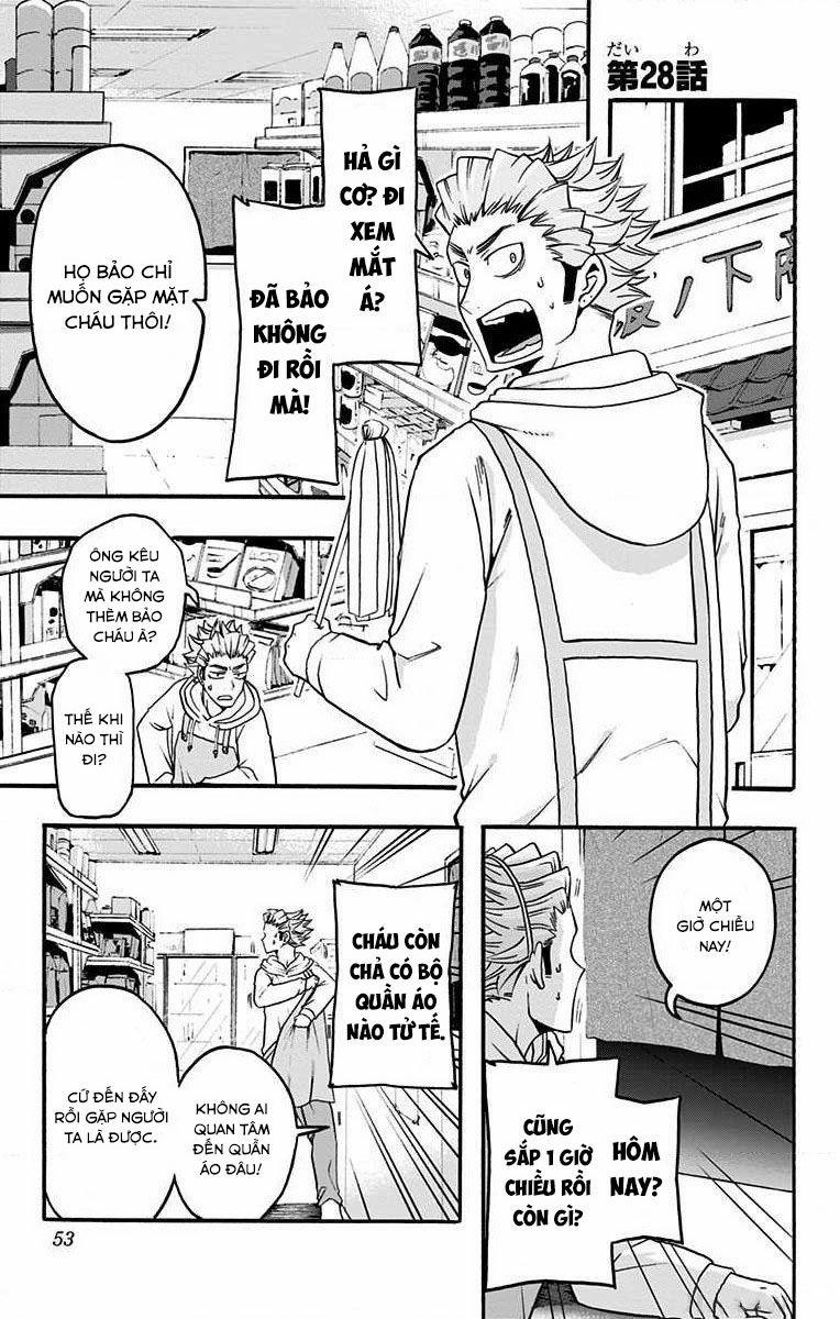 Haikyuu-Bu 28 trang 0