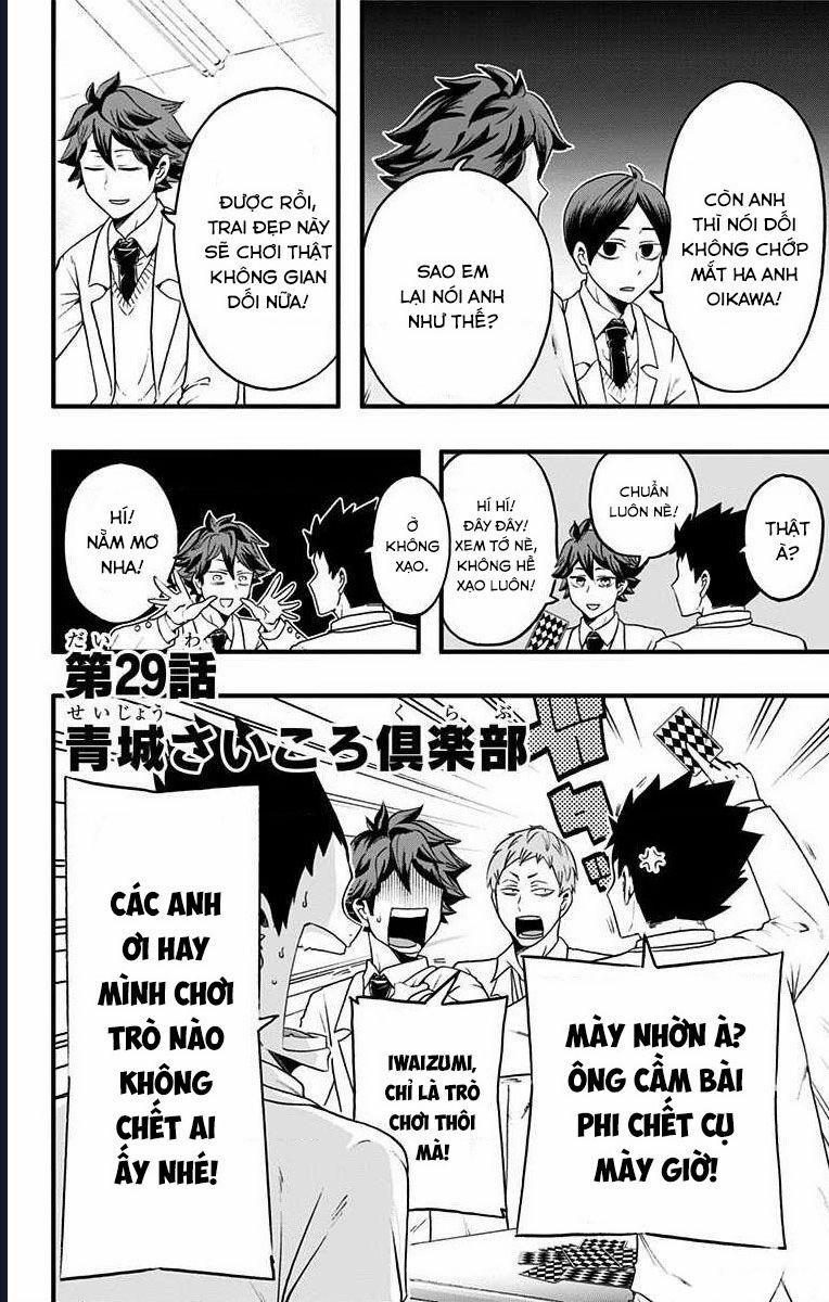 Haikyuu-Bu 29 trang 1