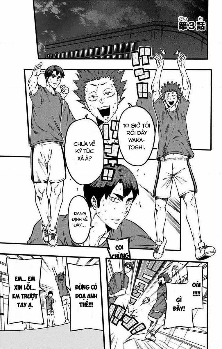 Haikyuu-Bu 3 trang 0