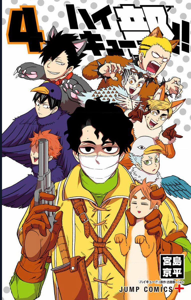 Haikyuu-Bu 37 trang 0