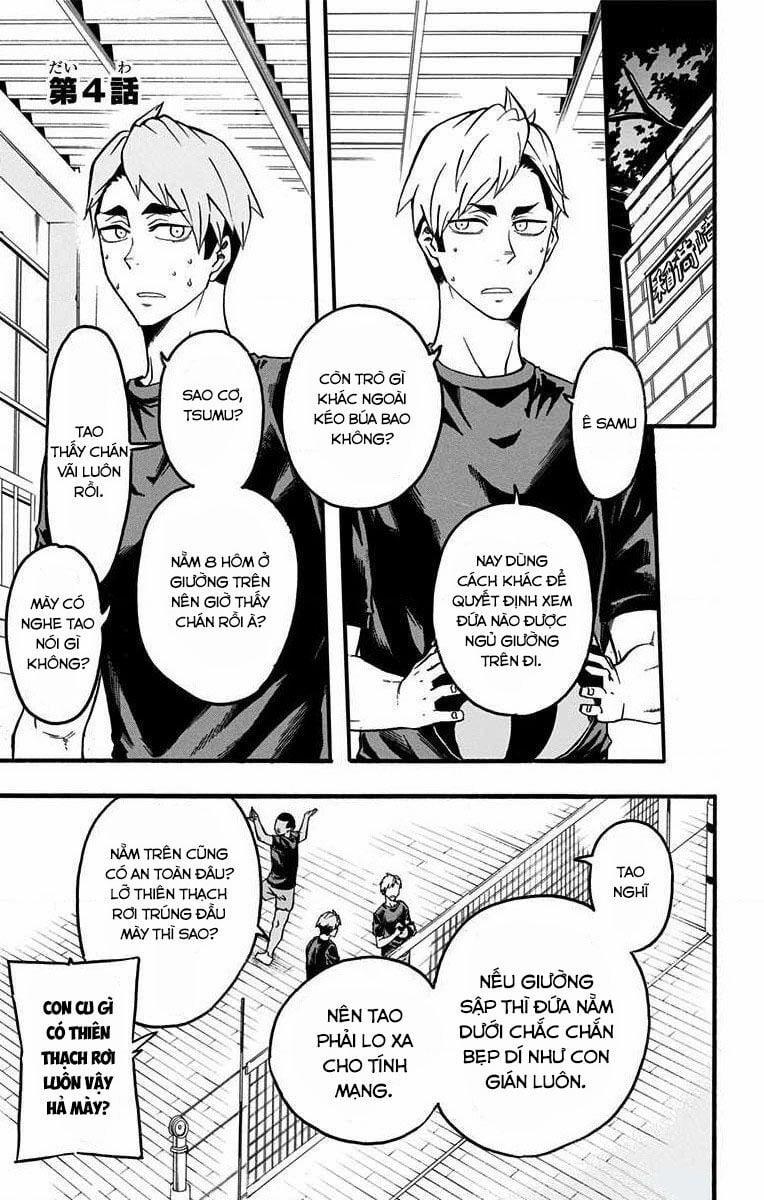 Haikyuu-Bu 4 trang 0
