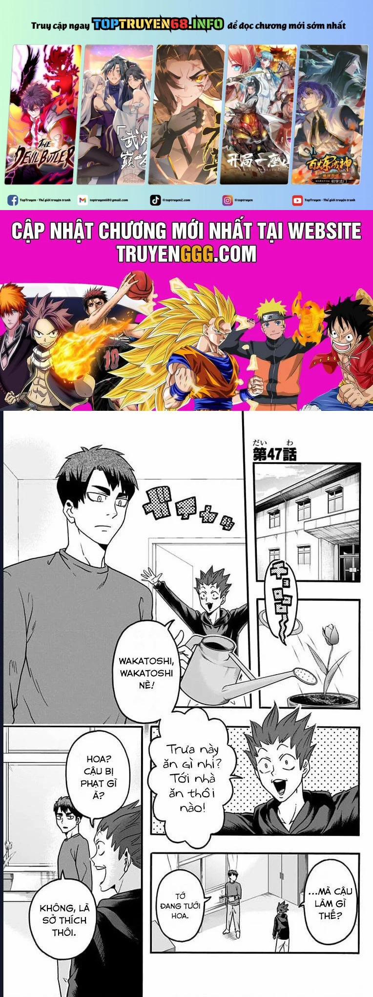 Haikyuu-Bu 47 trang 0