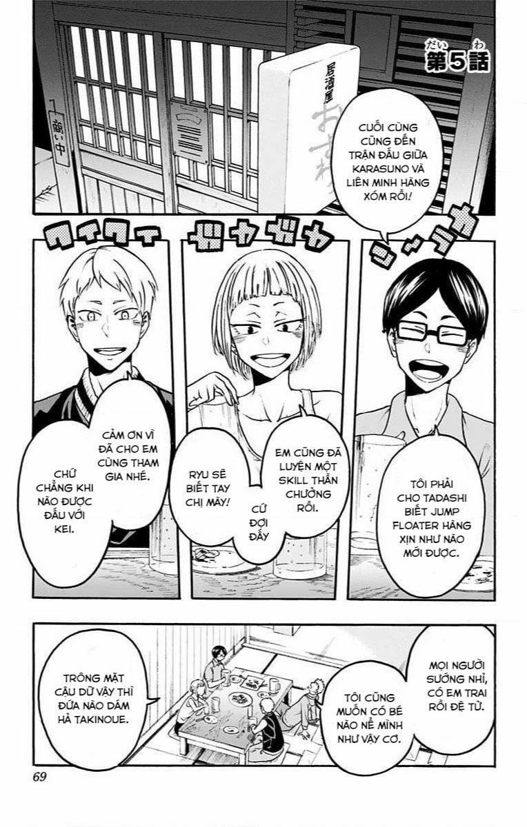 Haikyuu-Bu 5 trang 0