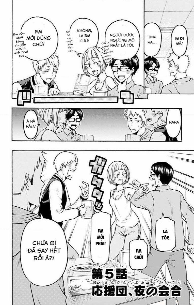 Haikyuu-Bu 5 trang 1
