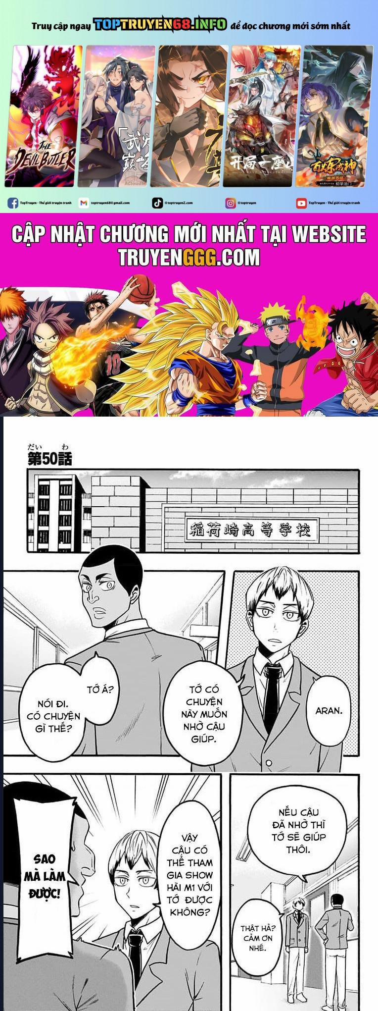 Haikyuu-Bu 50 trang 0
